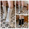 Womens Lolitas Long Socks Sweet Flared Leg Warmers Harajuku Japanese Boot Socks Summer Ankle Heap Socks Hosiery Gifts