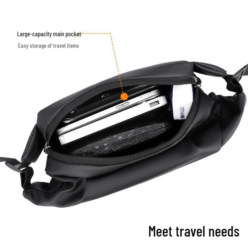 Lishen Men's Multifunctional Crossbody Bag