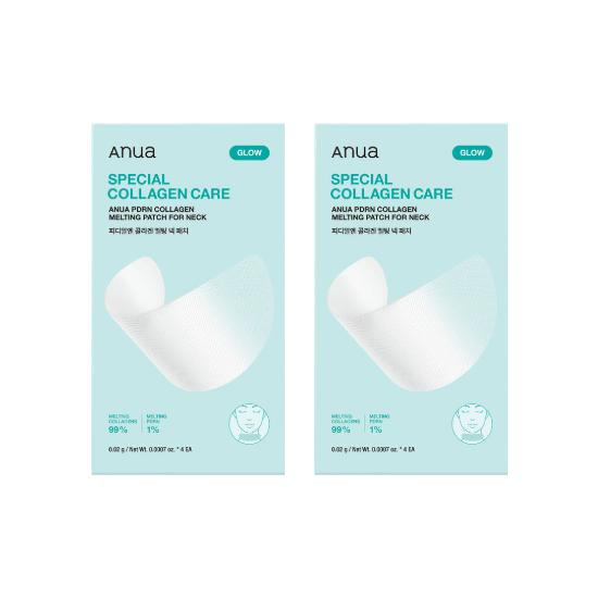 Anua PDRN Kyselina Hyaluronová Kapslový Sprej (30 ml, 100 ml)  Náplasti na krk 4 ks, Náplasti na nosoretní rýhy a tváře 4 ks (15 Možnosti)
