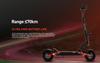 JOYOR T6 48V 18Ah Foldable Electric Scooter, 600W Motor, 70km Range, 25km/h, Off-Road Tires, Hydraulic Suspension for Adults Commuting