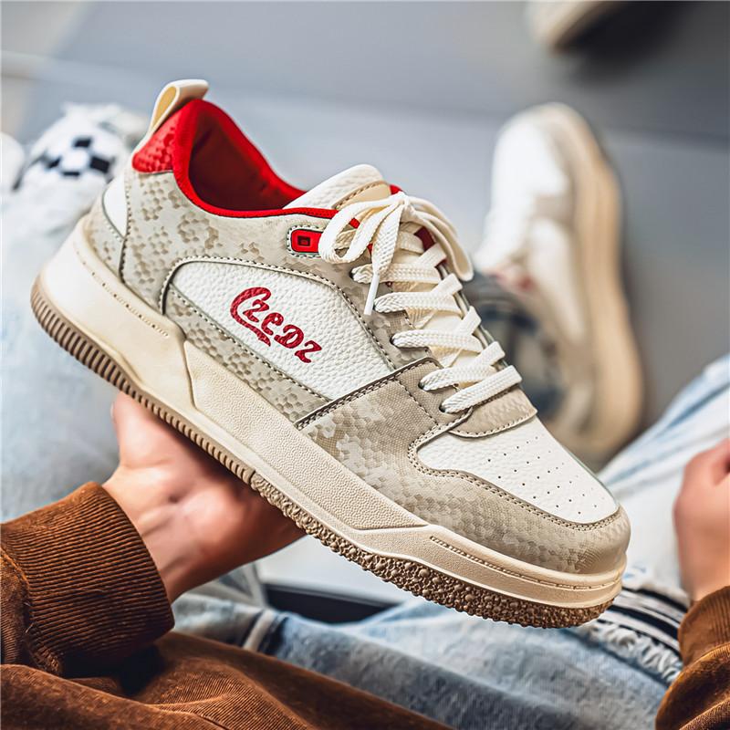 Fashion CYYTL Mens Casual Shoes Sneakers Leather Skateboard Summer Sports Outdoor Hiking Luxury Designer Running Tennis Loafers Platform