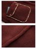 Mom's Winter Lambswool Cotton Jacket with Fleece for Middle-Aged and Elderly