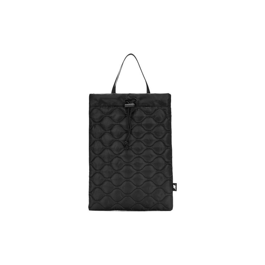 

New Balance Sports Casual Trendy Versatile Tote Bag Unisex Tote Bags Black LAB23103-BK Black