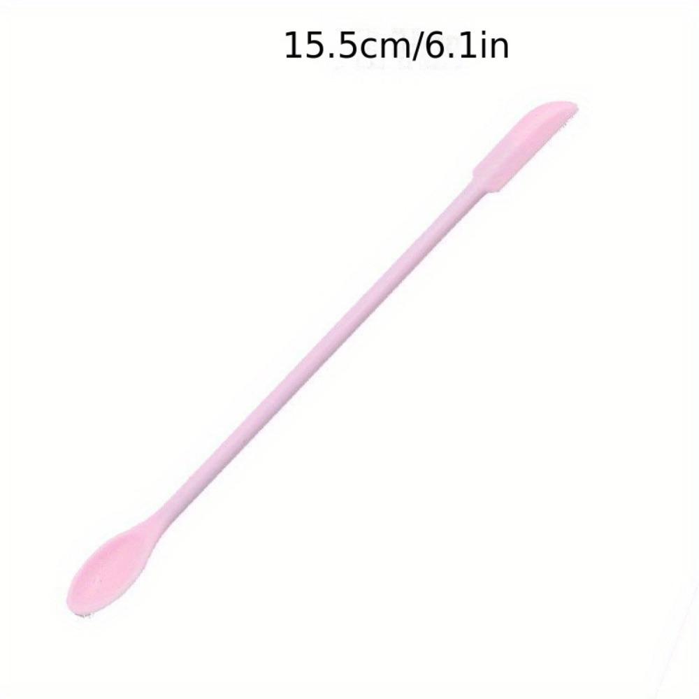 1PC Wax Seal Long Scraper Silicone Scraper High Temperature Resistant Integrated Mixing Tool Household Scraper Mixing Knife Cleaning Knife