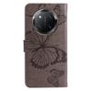 For Honor X60 Pro 5G/Magic7 Lite 5G/X9c 5G Wallet Case Floral Butterfly Imprinted Leather Phone Cover Stand