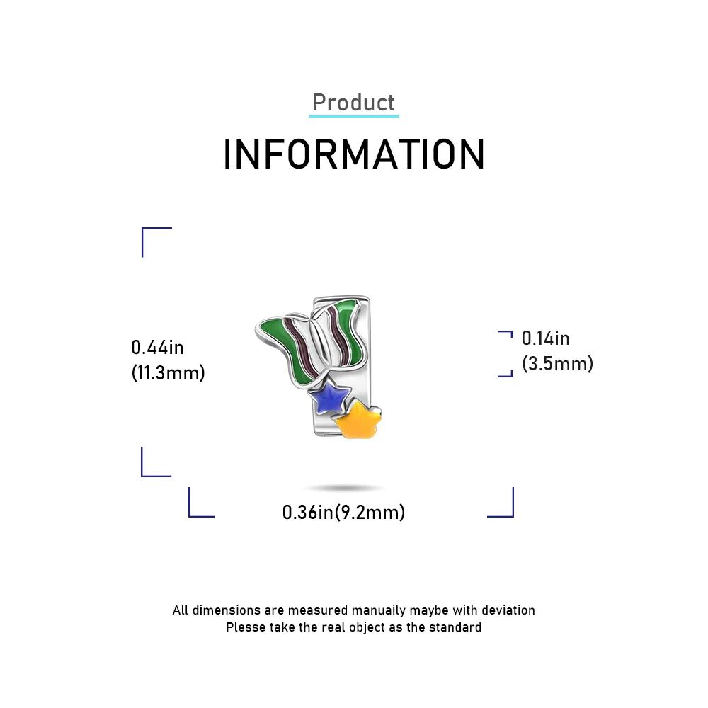 Original Copper Safety Clasp Heart Flower Safety Chain Beads Pendant Charms For Pan Bracelet Jewellery Clips