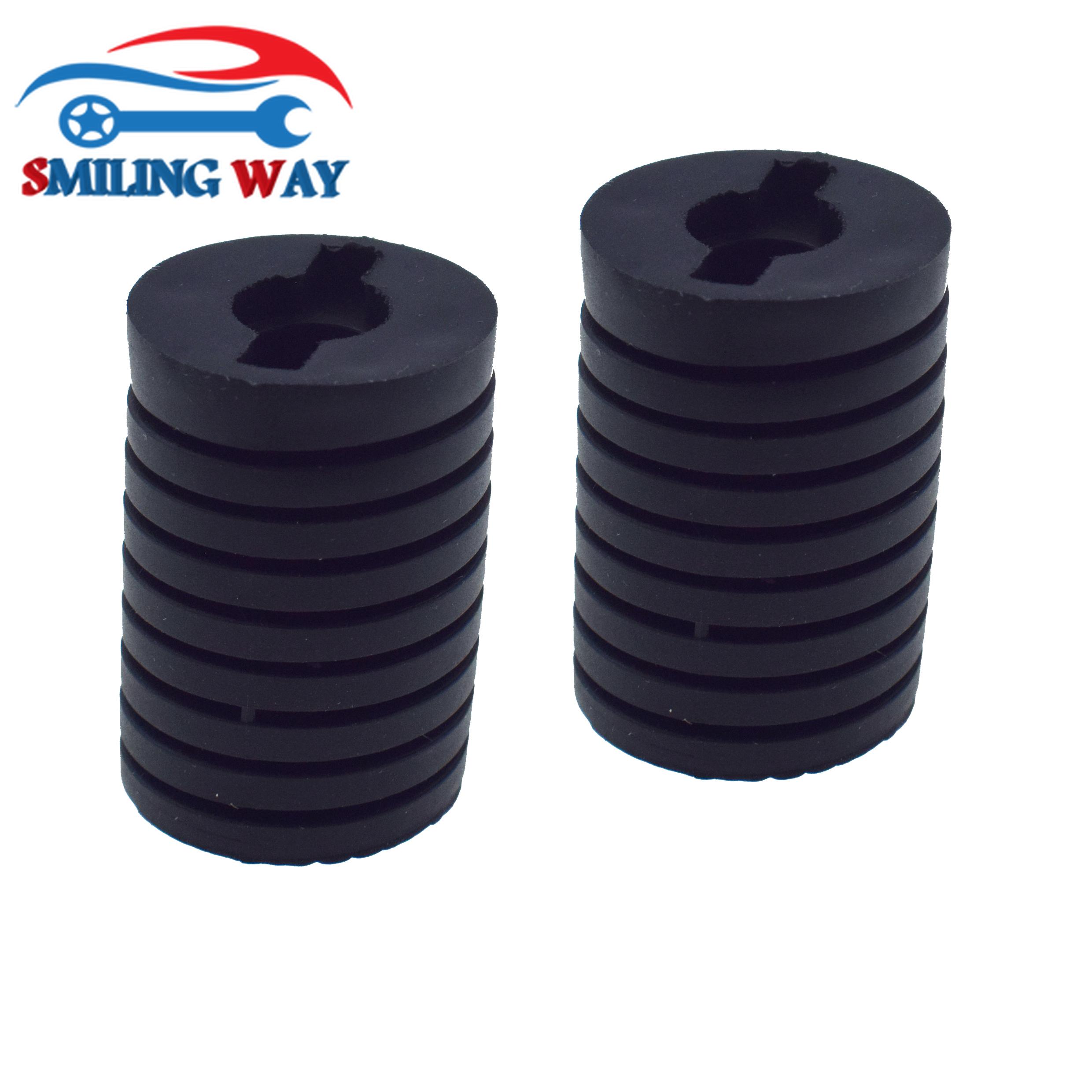 53384-50010 2 Pcs Rubber Hood Bumper Cushion Radiator Support For Lexus LS460 / LS460L LS600hL 2007 2008 2009 2010 2011 2012
