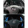 Car Paddle For Volkswagen Golf MK7 7.5 8 VW Polo MK6 Touareg Tiguan Car Steering Wheel Extension Shifter Aluminum DSG Gear Shift