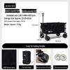 Opvouwbare Outdoor Utility Kar