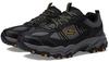 Endurance Sneakers with Black Dark Grey Upper Stitching