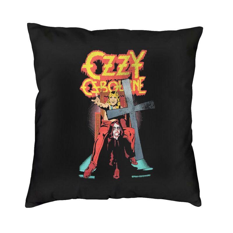 

Rock Heavy Metal Singer Ozzy Osbourne Cushion Cover Double Side Print Floor Pillow Case for Car Fashion Pillowcase Decoration 30x30cm 12x12in