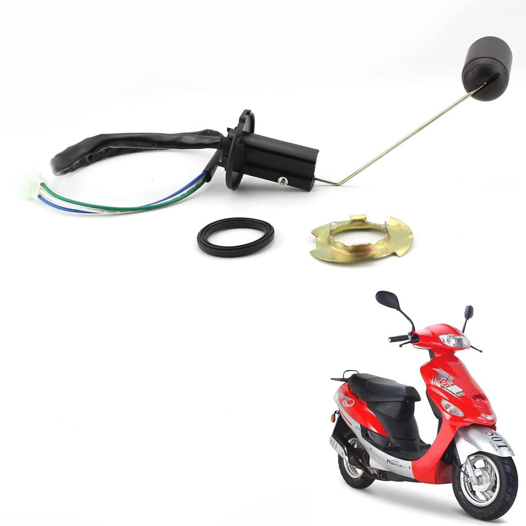 Minho Float-Type Fuel Tank Level Sensor Kit Fit for Chinese GY6 50cc 139QMA 139QMB Scooter Moped ATV TaoTao Jonway Parts