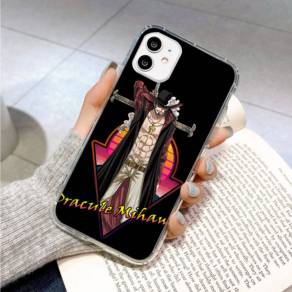 Case for Samsung A04 A14 A23 A34 A54 M23 M33 M52 M53 Realme 10 9 C30S C35 C55 VIVO Y02S Y21 Y51 X80 Pro Transparent Cover WI49 One Piece Anime