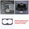 Seat Water Bottle Cup Holder Decoration Frame Trim Central Control Cover For Haval Jolion    2024 Car Accessories