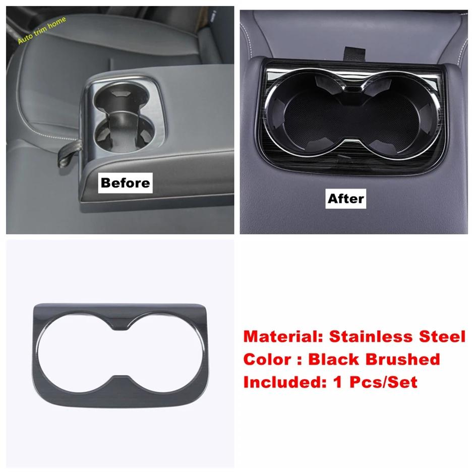 Seat Water Bottle Cup Holder Decoration Frame Trim Central Control Cover For Haval Jolion 2024 Car Accessories