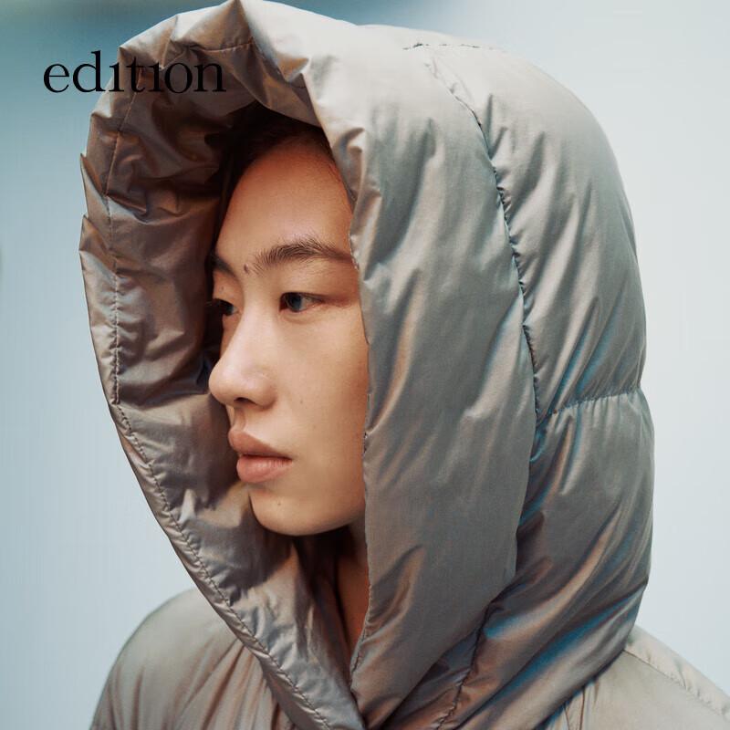 editionE+ Women's Lightweight Hooded Goose Down Jacket