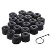20Pcs Car Wheel Nut Caps Auto Hub Screw Cover Bolt Rims Exterior Decoration Special Socket Protection Dust Proof Quality