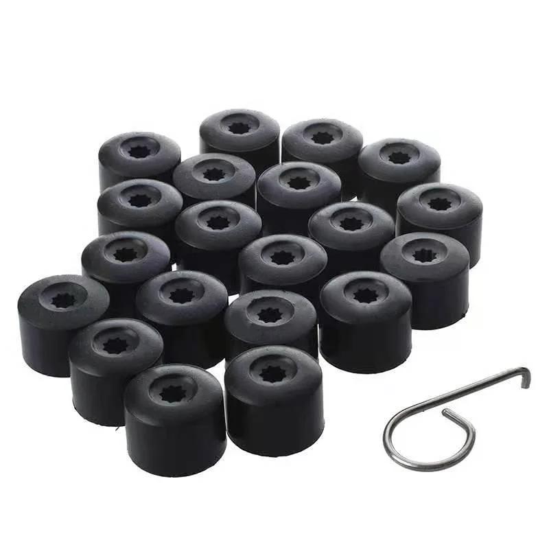 20Pcs Car Wheel Nut Caps Auto Hub Screw Cover Bolt Rims Exterior Decoration Special Socket Protection Dust Proof Quality