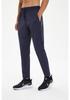 2024 Men's Quick-Dry Sports Pants: Casual, Zippered, Straight Leg for Running & Fitness