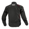 KOMINE Motorcycle Jacket Full Ear System Jacket XL JK-5995 Set, Black/Red, (07-5995)