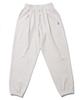 GAKKAI UNIONS One-Pleat Wide Sweatshirt Jogger Pants Oatmeal