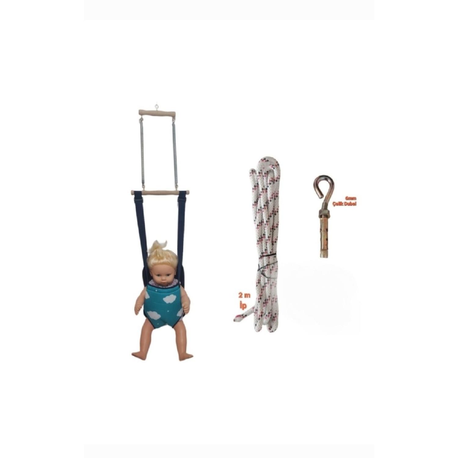 

Baby Swing Hoppa Jump зелений