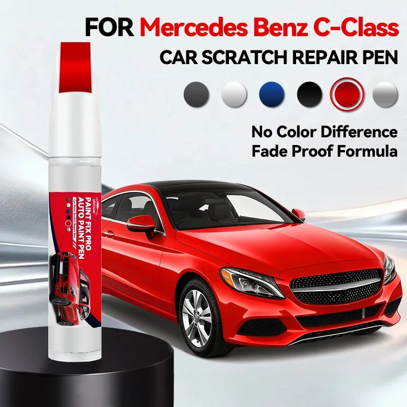 

Exclusive Purpose Vehicle For Mercedes Benz C-Class 1993-2025 W204 W205 W206 Paint Repair Pen Touch Up Scratch Remover DIY Auto червоний
