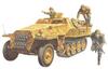 Tamiya Military Miniature Series 195 German Army Hanomag Armored Personnel Carrier D Plastic Model Kit 35195 1/35 No. Ausf. Schützenpanzer