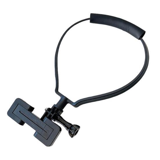 Mobile Phone Halter Neck Holder 360 Degrees Rotatable Stand Hands-Free Phone Holder Universal Portable Tripod for Phone