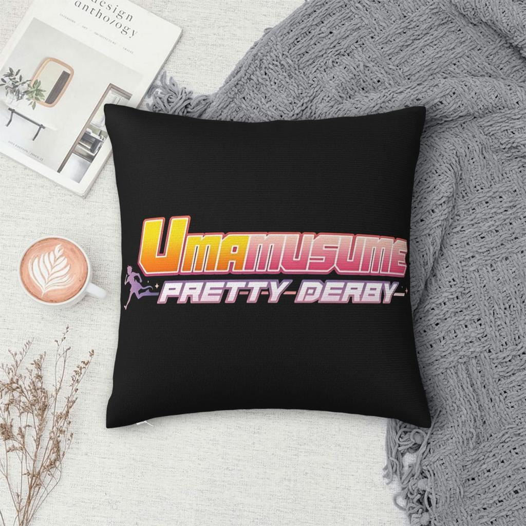 Sofa Decor Umamusume Anime Cartoon Pillowcases Accessories Pillow Covers Square Multi-Size