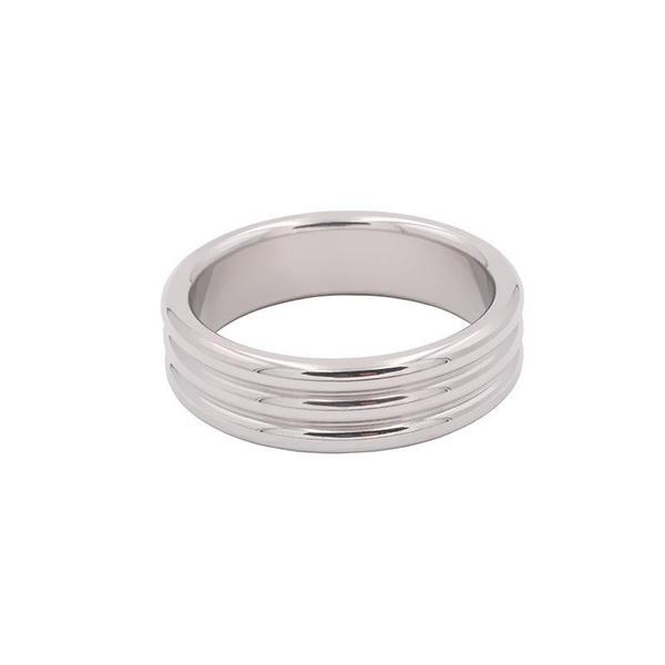 Men's Stainless Steel Love Penis Ring Plus Wide Thick