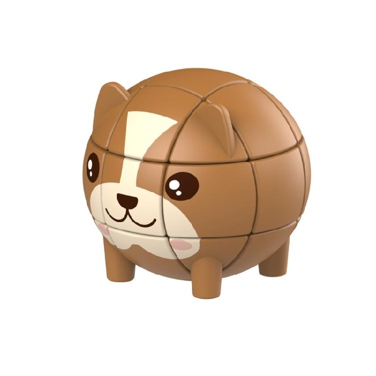 Cartoon Animal Cubes For Kids Stimulating Mental Growth And Fostering Innovative Thinking Game