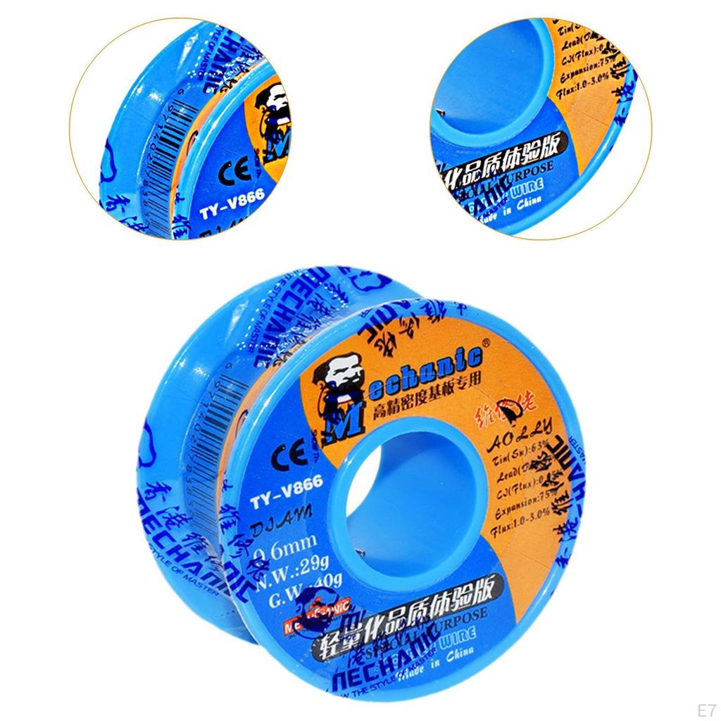 Solder Wire Accessories Repairing Tool 40G Soldering Tin Welding