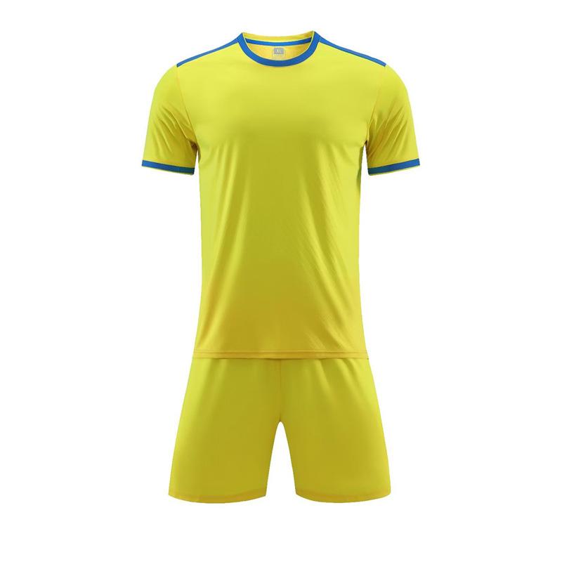 A Football Jersey Set, Men's Competition Jersey, Adult Children's Football Training Camp Jersey, Sweat-absorbing and Breathable Print Number.