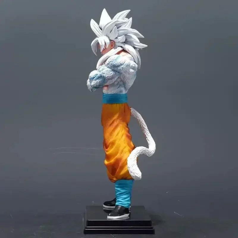 32cm Anime Figurine Dragon Ball Z Figure Super Saiyan 5 Son Goku Action Statue PVC Model Desktop Ornament Collection Toys Gifts