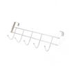 Toilet Hanger Clothes Door Hook Hook Towel Storage Rack 24.5 X 9 X 2.5 Cm