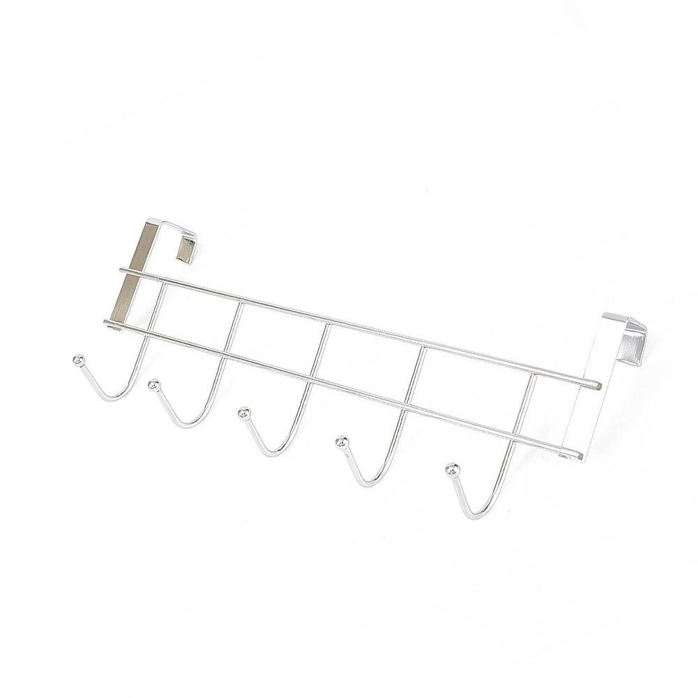 Toilet Hanger Clothes Door Hook Hook Towel Storage Rack 24.5 X 9 X 2.5 Cm