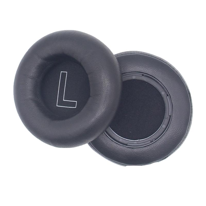 2pcs Earpads Ear Cushion Replace Sheepskin Leather Ear Muffs Headphone Cushion for Beoplay H9 H9i