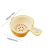 Thick Wall Fruit Washing Basket Food Grade Vegetable Storage Basket  Vegetable Washing