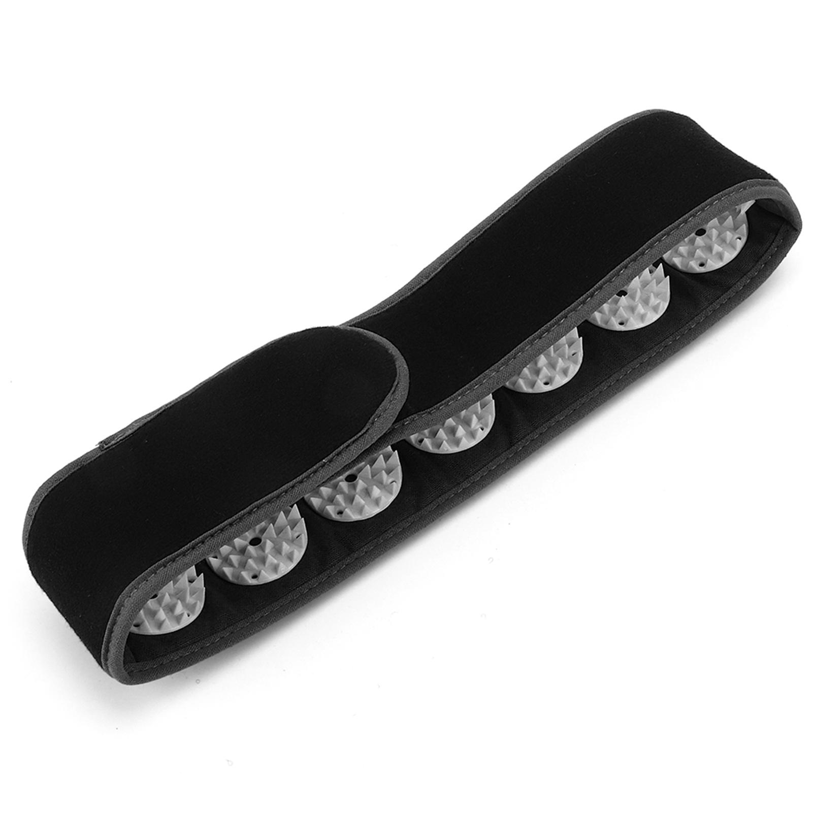 

Портативный массажный ремень для головы для занятий йогой и фитнесом, массажный ремень для головы для дома чёрный