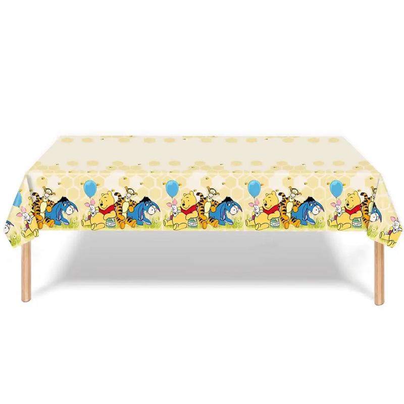 Winnie the Pooh Birthday Party Decorations & Tableware Set with Invitations and Banners