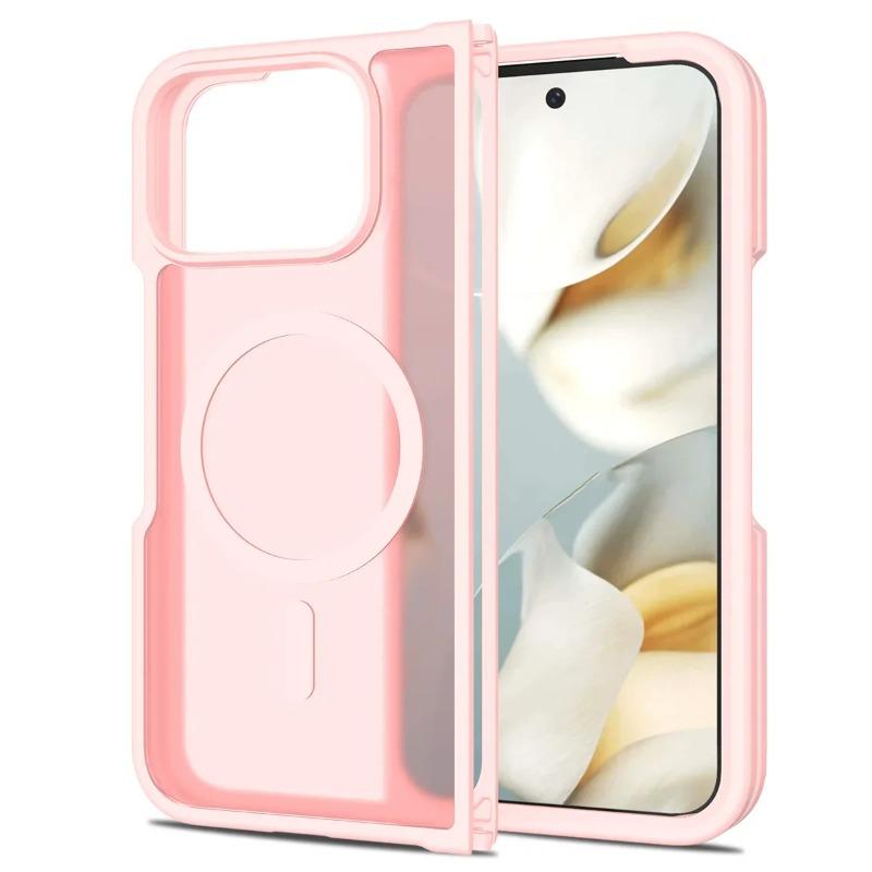 

Magnetic Case for Google Pixel 10 Pro Fold Magsafe Wireless Charging Matte Translucent Anti-fall Cover for Pixel10 pro Fold Pixel 10 Pro Fold