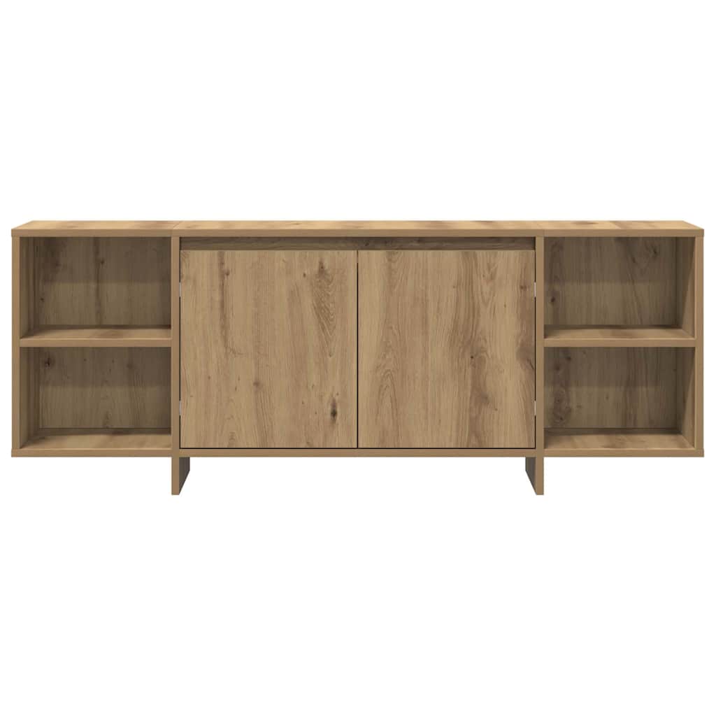 TV Cabinet Artisan Oak 130 x 35 x 50 cm Particleboard