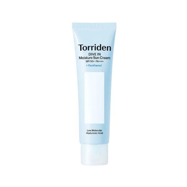 Torriden Dive-In Moisture Sunscreen SPF50+ PA++++ Hydrating Sun Cream 60ml