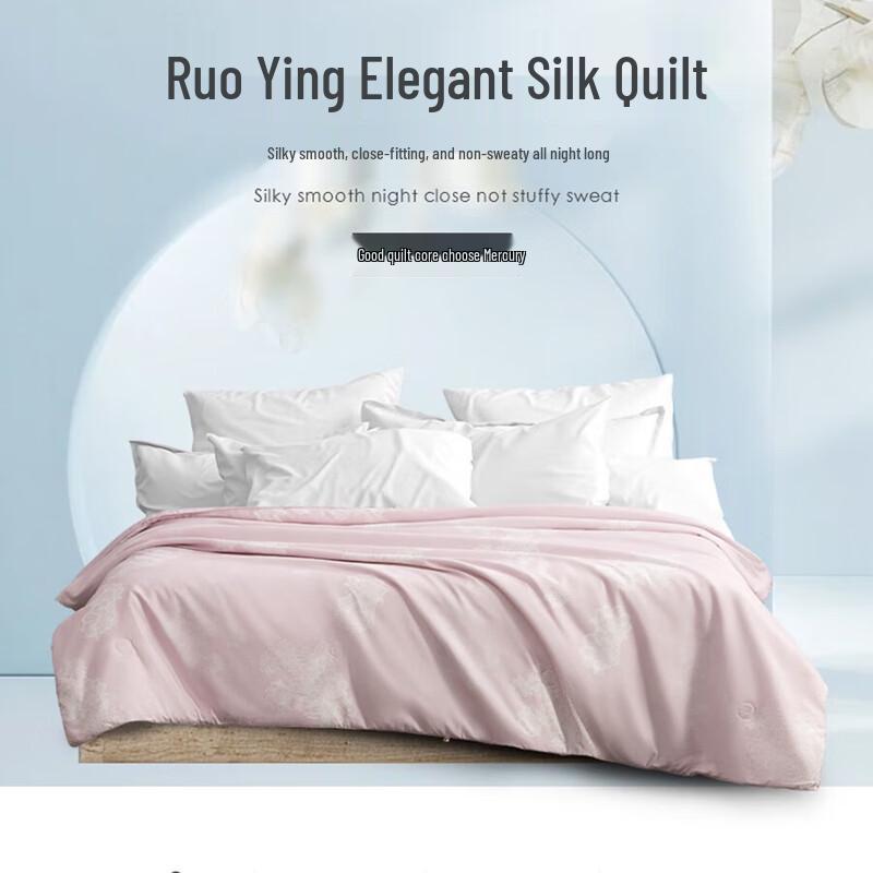 

Mercury Home Textiles Tussah Silk Summer Quilt