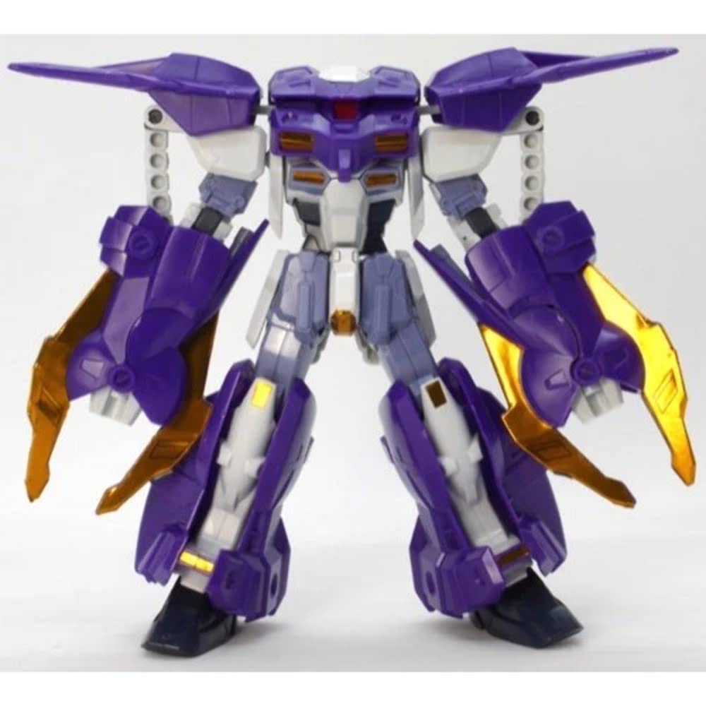 New Mobile Report Gundam Wing Gundam Asclepius Scale Plastic Model 1/144 Pre-colored