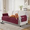 1/2/3/4 Seater Pets Kids Sofa Cover Mat Anti Cat Scratches Armchair Cover Non-Slip Anti-Dust Plaid Sofa Slipcovers Protectors
