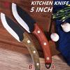 Hand Forged Kitchen Knife Boning Knife Butcher Knife Chef Knife Stainless Steel Cooking Knife
