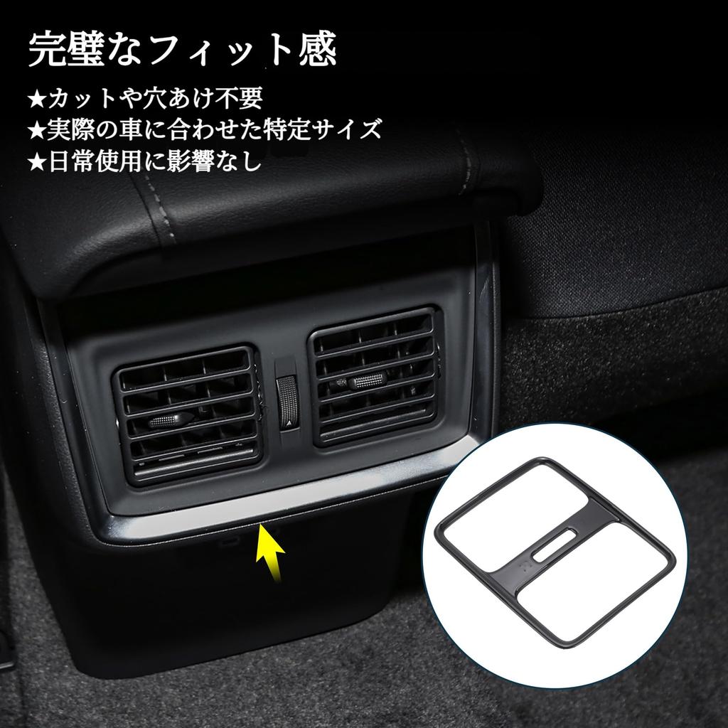 TUCKBOLD For Honda Vezel, RV4/3/5/6, Rear Air Conditioner Panel Cover, April 2021 - Rear