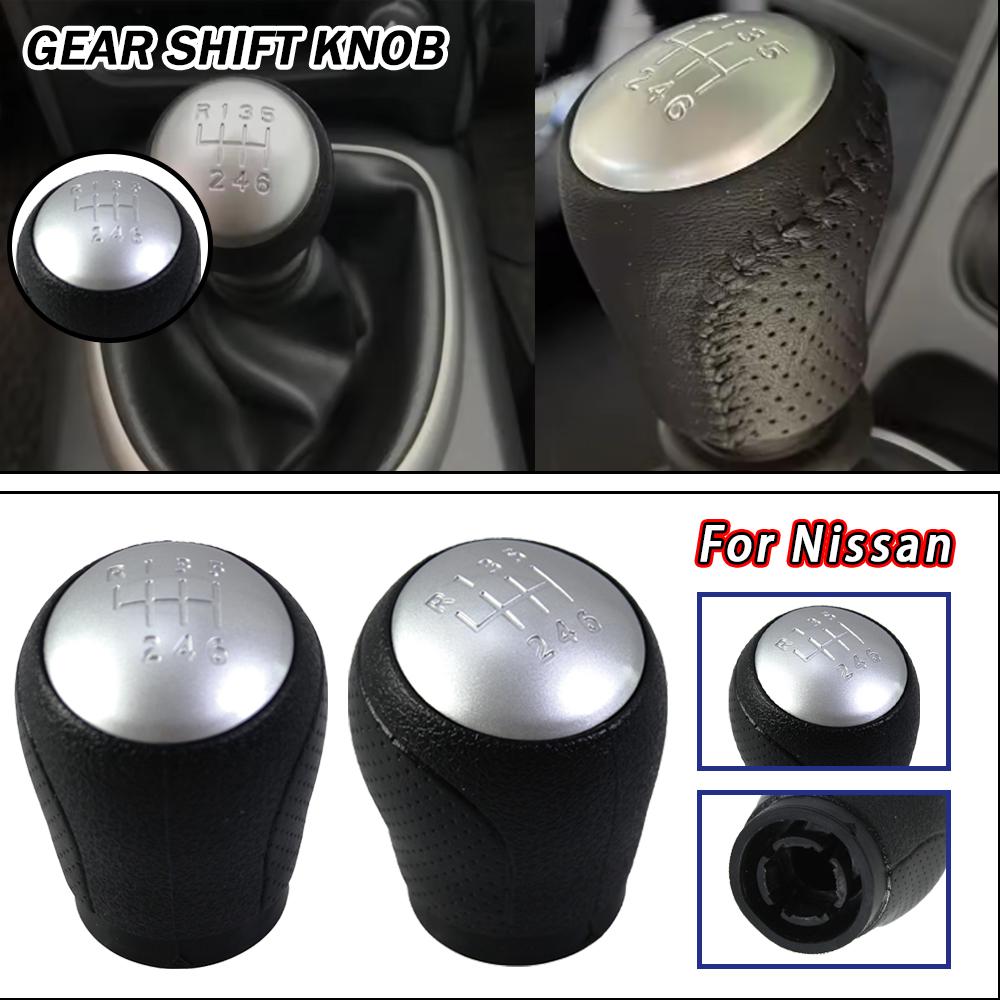 New Product Car Accessories 6 Speed Gear Shift Knob For Nissan Juke F15 Qashqai J10 Dualis X-Trail Stick Shifter Lever  Handle